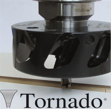 CNC TORNADO DUST NUT .